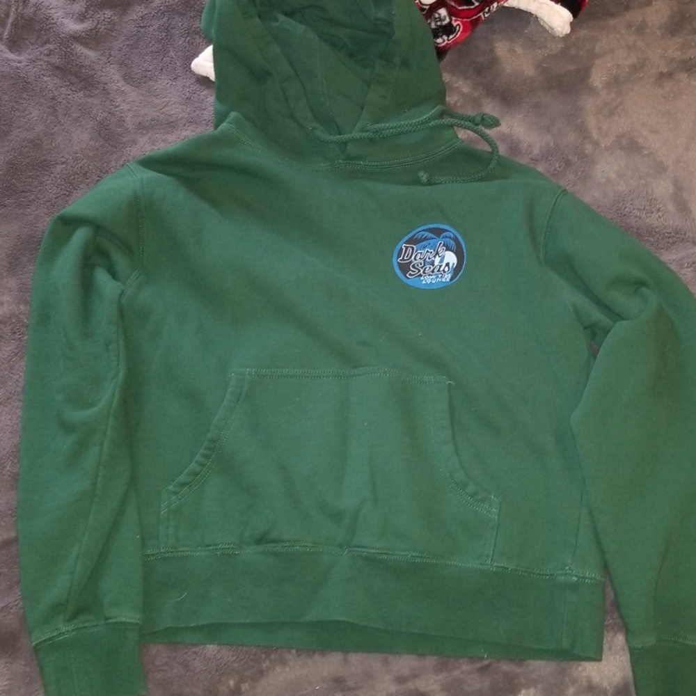 Zumiez green hoodie